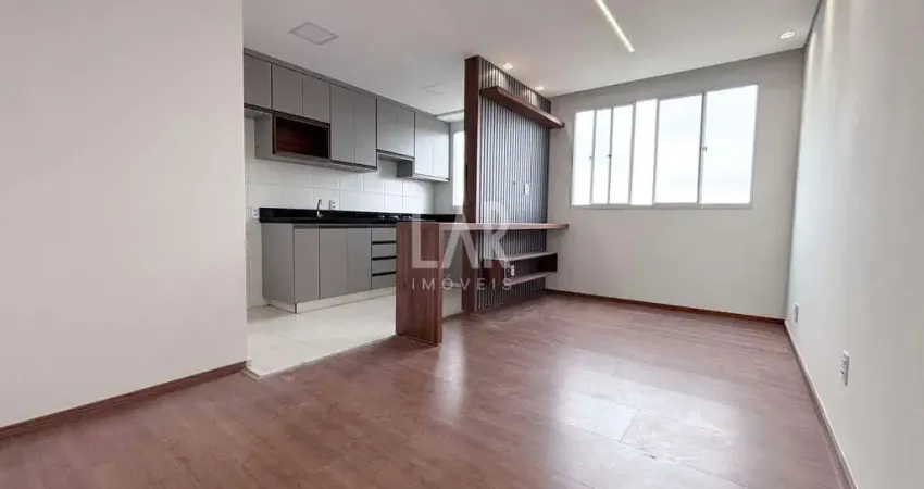 Apartamento à venda, 2 quartos, 1 vaga, parque riacho das pedras - contagem/mg