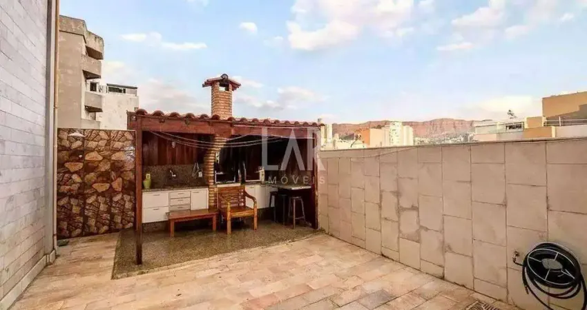 Área privativa à venda, 4 quartos, 2 suítes, 3 vagas, serra - belo horizonte/mg