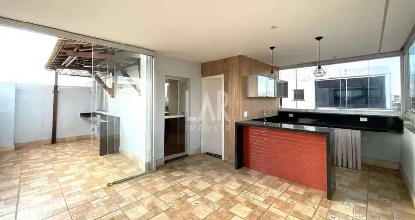 Cobertura à venda, 3 quartos, 2 vagas, santa efigênia - belo horizonte/mg