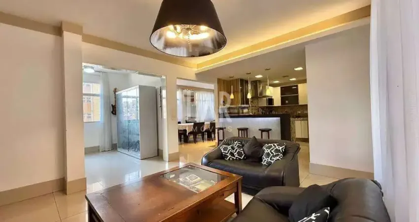 Apartamento à venda, 4 quartos, 1 suíte, 2 vagas, sion - belo horizonte/mg