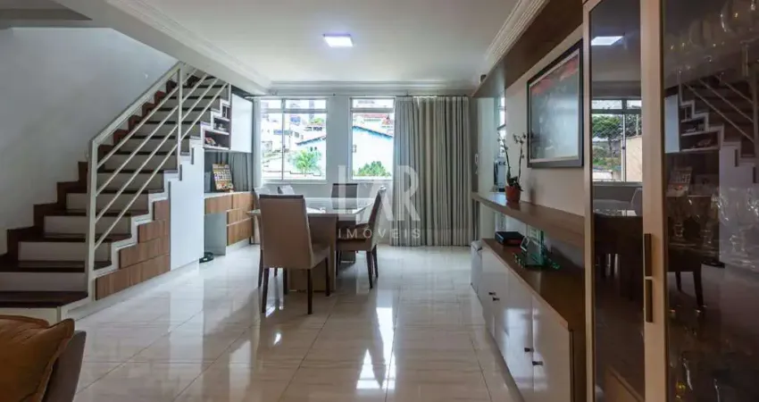 Cobertura à venda, 5 quartos, 1 suíte, 3 vagas, Fernão Dias - Belo Horizonte/MG