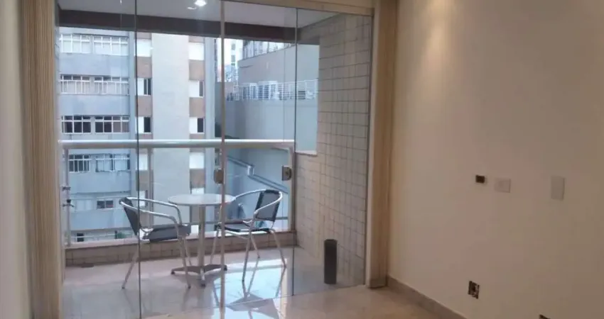 Apartamento para aluguel, 2 quartos, 1 suíte, 2 vagas, Funcionários - Belo Horizonte/MG