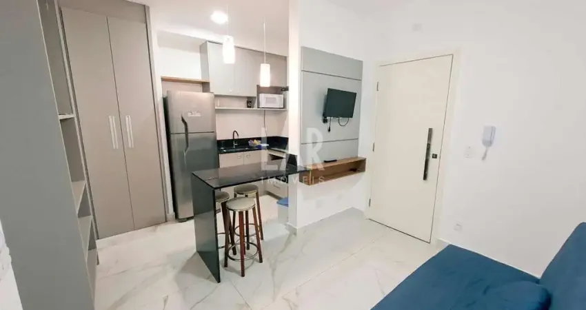 Flat para aluguel, 1 quarto, 1 suíte, 1 vaga, Estoril - Belo Horizonte/MG