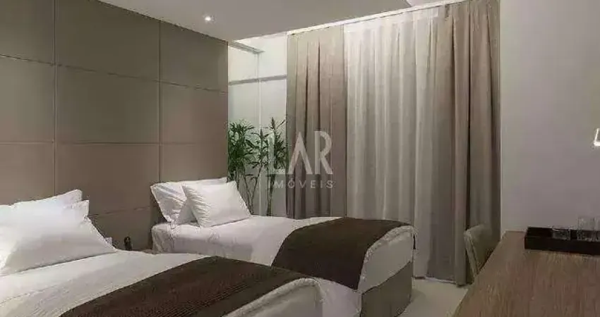 Flat à venda, 1 quarto, 1 suíte, Cidade Jardim - Belo Horizonte/MG