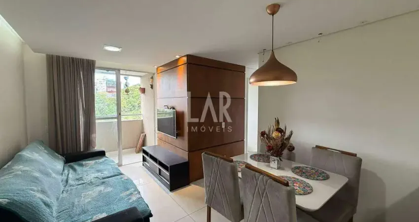 Apartamento à venda, 3 quartos, 1 suíte, 2 vagas, Castelo - Belo Horizonte/MG