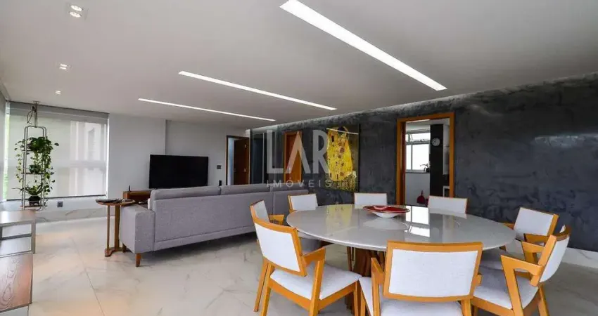 Apartamento à venda, 4 quartos, 3 suítes, 3 vagas, Luxemburgo - Belo Horizonte/MG