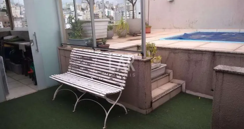 Cobertura à venda, 3 quartos, 2 suítes, 3 vagas, Nova Granada - Belo Horizonte/MG