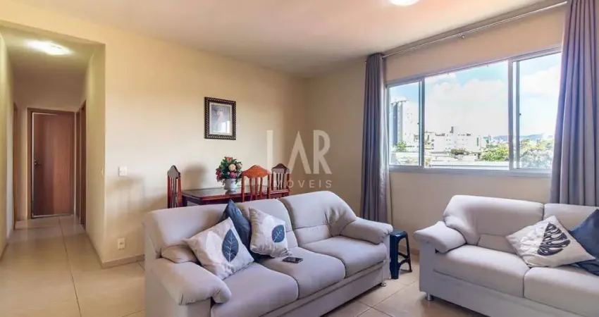 Apartamento à venda, 3 quartos, 2 suítes, 2 vagas, Santa Cruz - Belo Horizonte/MG