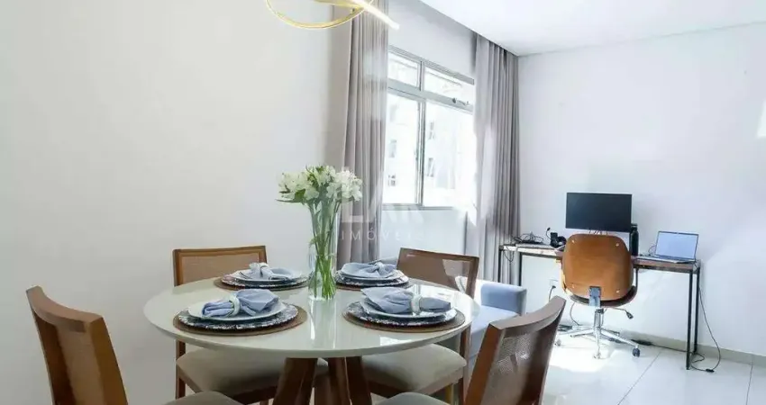 Apartamento à venda, 2 quartos, 1 suíte, 1 vaga, Anchieta - Belo Horizonte/MG