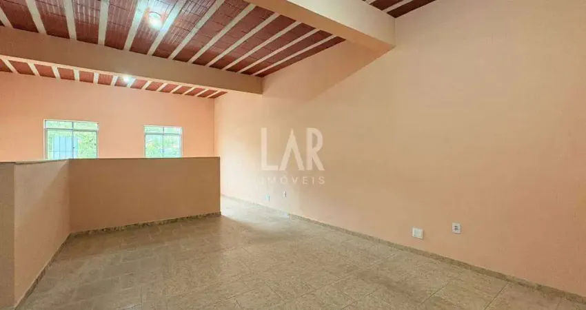 Casa para aluguel, 2 quartos, 1 vaga, Jardim América - Belo Horizonte/MG