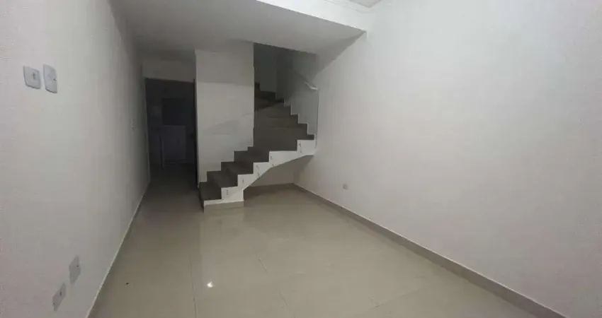 Sobrado de Condomínio com 2 quartos, Vila Sônia, Praia Grande - R$ 290 mil, Cod: 1704