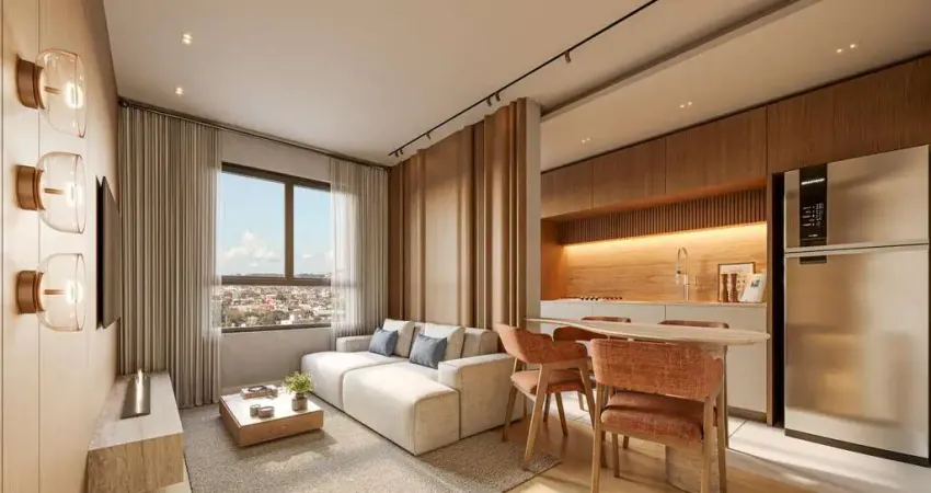 Apartamento com 1 quarto à venda no Centro, Chapecó 