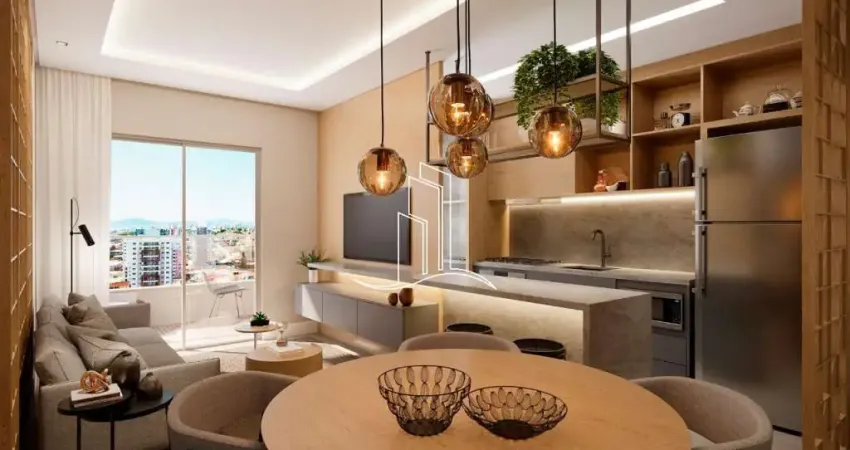 Apartamento com 2 quartos à venda na Rua Manoel Loureiro, 248, Barreiros, São José