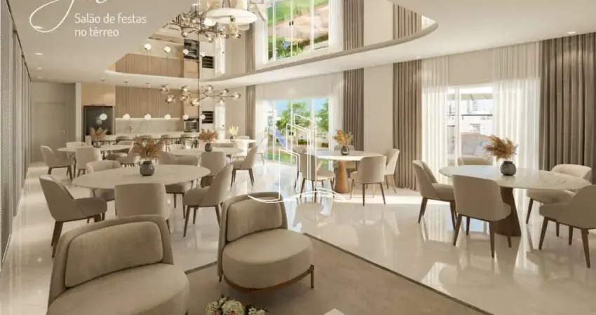 Apartamento com 3 quartos à venda na Rua Caetano José Ferreira, 216, Kobrasol, São José