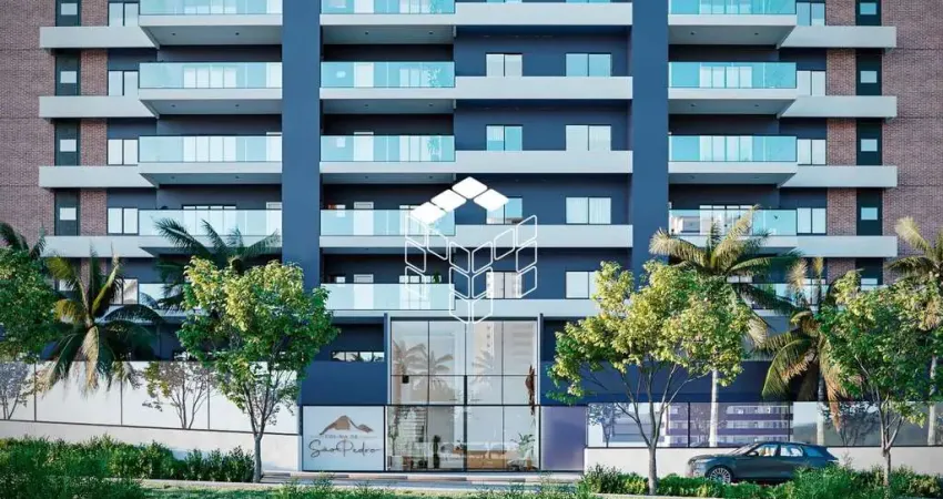 Apartamento com 2 quartos à venda na Rua Pedro Gregório, 23, Barreiros, São José