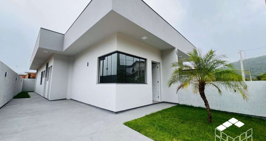 Casa com 2 quartos à venda na Rosa Augusta Fraga, 84, Forquilhas, São José