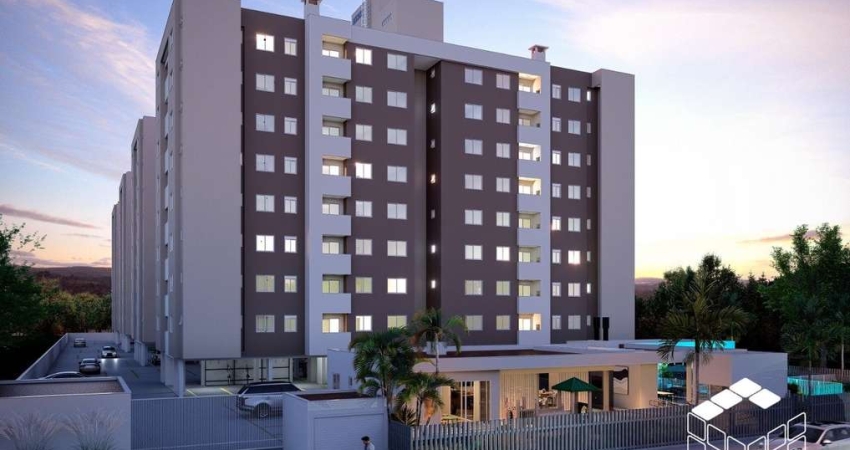 Apartamento com 2 quartos à venda na Simão Ludwig, 1000, Rio Caveiras, Biguaçu
