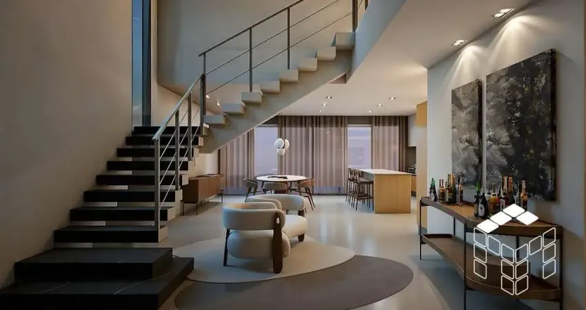 Casa em condomínio fechado com 4 quartos à venda na Rua Lagoinha, 65, Pedra Branca, Palhoça