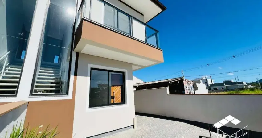 Casa com 2 quartos à venda na Nielsen Ubiratã Delfino José, 12, Bela Vista, Palhoça