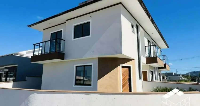 Casa com 2 quartos à venda na Nielsen Ubirtã Sobrinho José, 12, Bela Vista, Palhoça