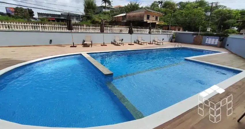 Apartamento com 2 quartos para alugar na Rua Humberto Anibal Climaco, 266, Forquilhinhas, São José