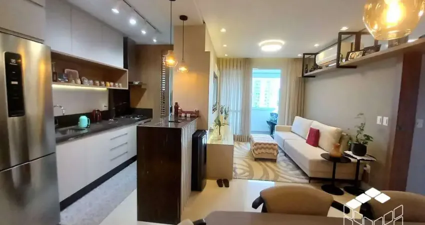 Apartamento com 2 quartos à venda na Rua Eugênio Portela, 654, Barreiros, São José