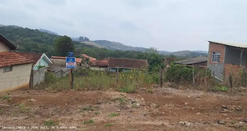 Terreno à venda no Jardim Nelson de Paiva, Caldas