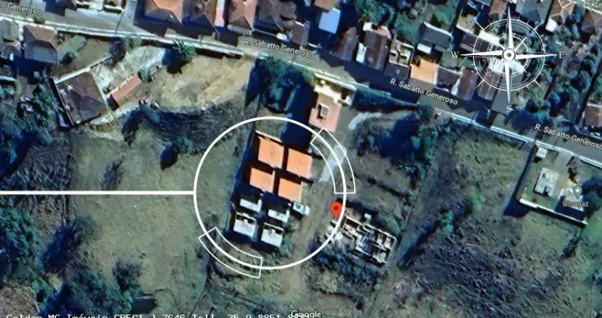 Casa para venda em caldas, centro, 2 dormitórios, 2 banheiros, 1 vaga