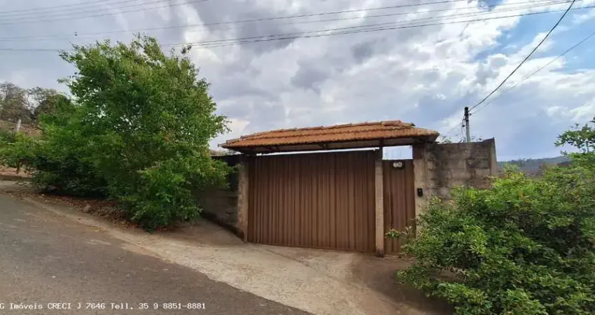 Casa para venda em caldas, pocinhos do rio verde, 3 dormitórios, 1 suíte, 1 banheiro, 5 vagas