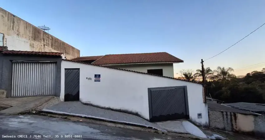 Casa para venda em poços de caldas, jardim contorno, 3 dormitórios, 1 suíte, 1 banheiro, 4 vagas