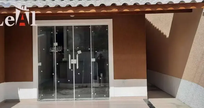 Casa com 2 quartos à venda no Cajueiros (Itaipuaçu), Maricá
