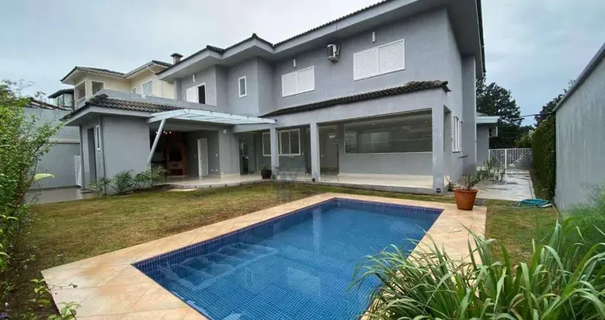 Casa com 4 dormitórios à venda, 422 m² por R$ 3.000.000,00 - Residencial Morada dos Lagos - Barueri/SP