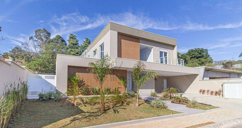 Casa com 4 quartos ( 4 suítes) à venda, 355 m² por R$ 2.799.000 - Granja Viana - São Paulo II - Cotia/SP
