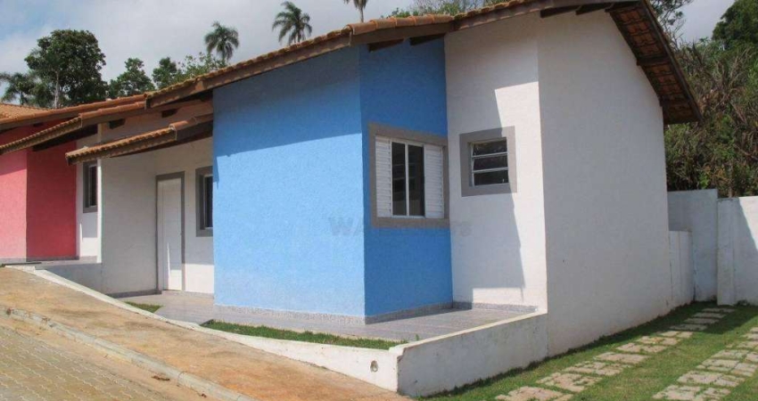 Casa com 2 dormitórios à venda, 58 m² por R$ 277.000,00 - Remanso I - Vargem Grande Paulista/SP