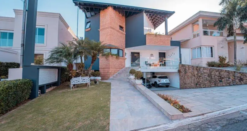 Casa em Alphaville com 4 quartos à venda, 500 m² por R$ 2.980.000 - Alphaville - Santana de Parnaíba/SP