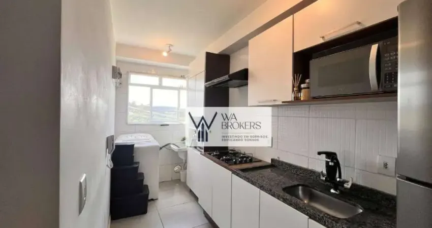 Apartamento com 2 dormitórios à venda, 52 m² por r$ 219.000,00 - centro (cotia) - cotia/sp