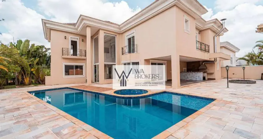 Casa com 5 quartos à venda, 618 m² por r$ 5.200.000 - burle marx alphaville - santana de parnaíba/sp