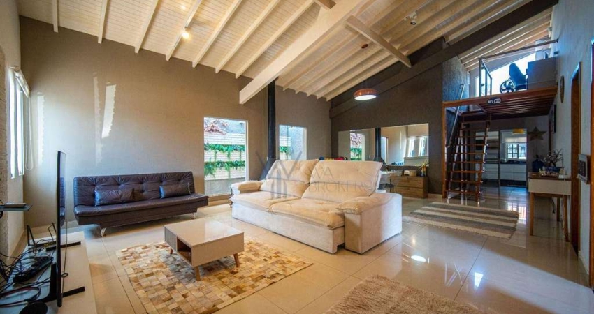 Casa com 3 dormitórios à venda, 231 m² por R$ 1.100.000,00 - Paysage Vert - Vargem Grande Paulista/SP