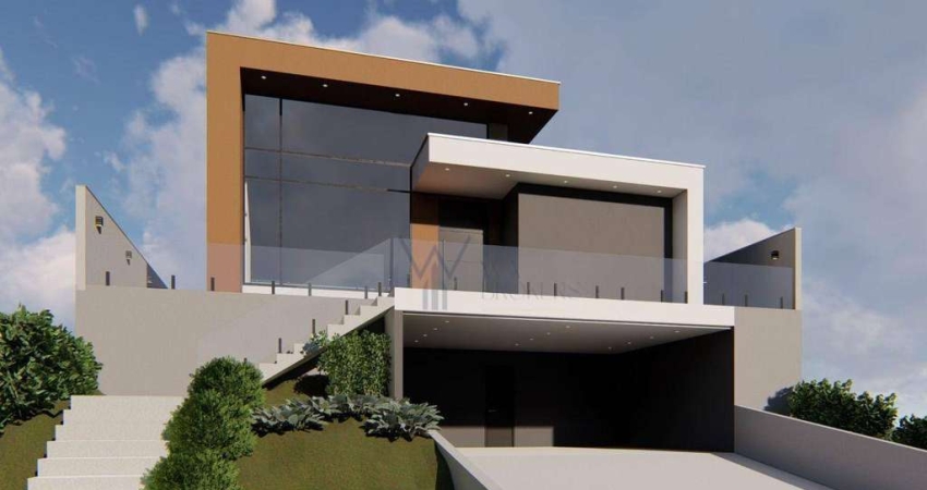 Casa com 4 dormitórios à venda, 300 m² por R$ 2.700.000,00 - Jardim do Golf I - Jandira/SP