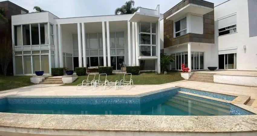 Casa com 5 dormitórios à venda, 983 m² por R$ 9.000.000,00 - Residencial Morada dos Lagos - Barueri/SP