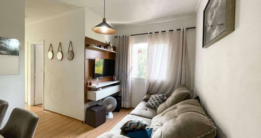 Apartamento com 2 dormitórios à venda, 45 m² por R$ 230.000,00 - Bairro Jardim Nossa Senhora das Graças - Cotia/SP