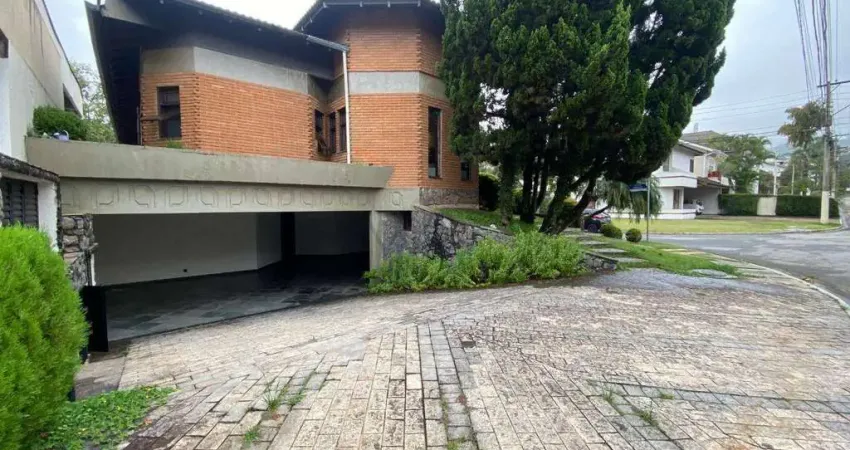 Casa com 4 dormitórios à venda, 520 m² por R$ 3.500.000,00 - Residencial Seis (Alphaville) - Santana de Parnaíba/SP