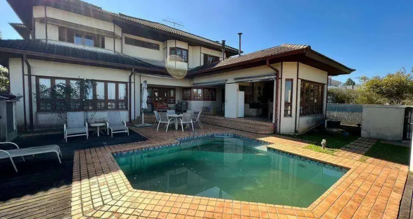 Casa com 4 dormitórios à venda, 506 m² por R$ 4.790.000,00 - Residencial Morada dos Lagos - Barueri/SP