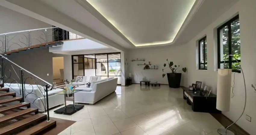 Casa com 4 dormitórios à venda, 467 m² por R$ 4.340.000,00 - Residencial Morada dos Lagos - Barueri/SP