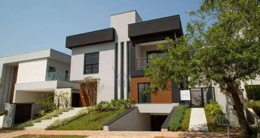 Casa com 5 dormitórios à venda, 525 m² por R$ 4.800.000,00 - Gênesis 1 - Santana de Parnaíba/SP