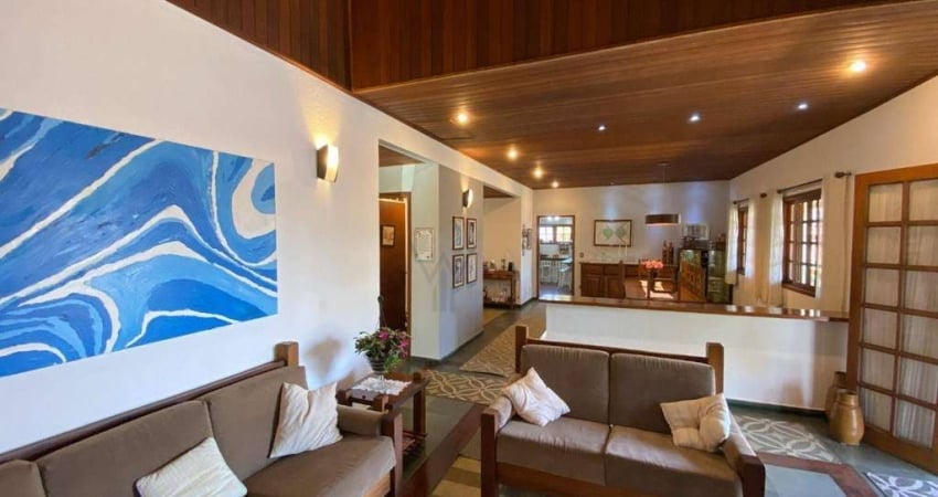 Casa com 4 Quartos, 309 m² - venda por R$ 1.200.000 ou aluguel por R$ 9.018/mês - Chácara Represinha - Cotia/SP