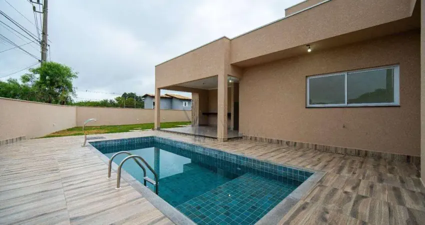 Casa com 3 dormitórios à venda, 208 m² por R$ 1.390.000,00 - condomínio residencial vila real - Vargem Grande Paulista/SP