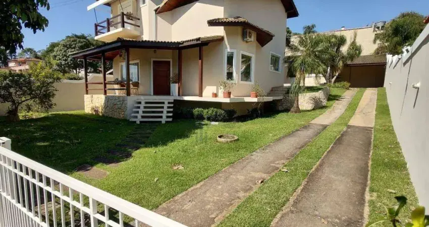 Casa com 3 dormitórios, 285 m² - venda por r$ 950.000,00 ou aluguel por r$ 5.700,00/mês - colina (caucaia do alto) - cotia/sp