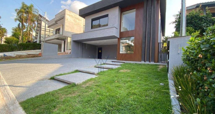 Casa com 4 suítes  à venda, 350 m² por R$ 4.500.000 - Residencial Tres (Alphaville) - Santana de Parnaíba/SP