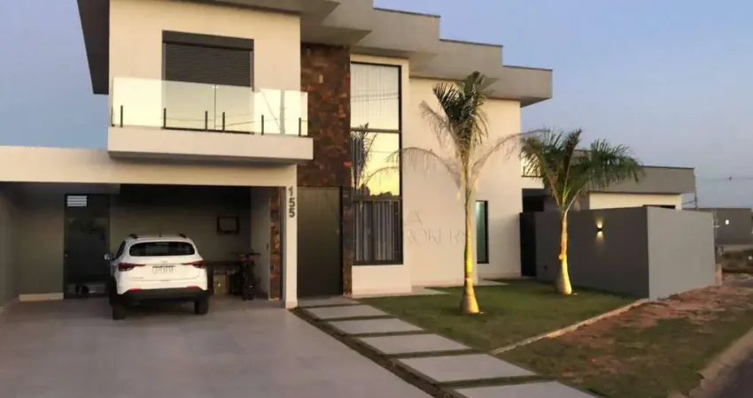 Casa com 3 dormitórios à venda, 200 m² por R$ 1.290.000,00 - Casa Blanca - Vargem Grande Paulista/SP